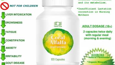 Coral Alfalfa – A Preventive and Curative Solution