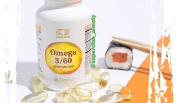 Omega 3/60: The food for the heart