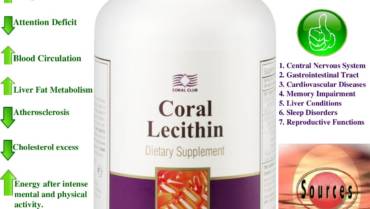 Coral Lecithin – A Versatile Bioactive Supplement