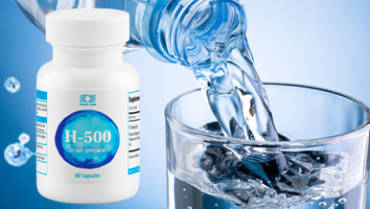 H-500 – The Best Anti-Oxidant Water in the World