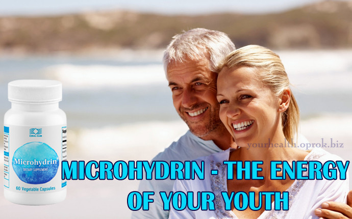 Microhydrin – Water for the Heart