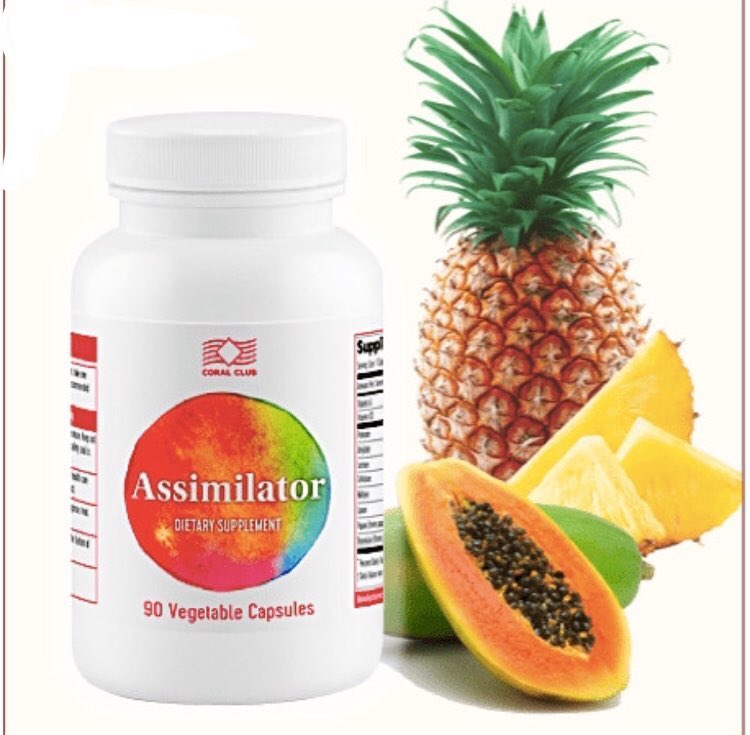 Assimilator - Digestion Support & Lymphatic Detox.