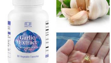 Garlic Extract – A Powerful Anti-oxidant