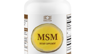 MSM (Methylsulfonylmethane) –