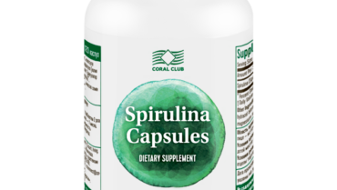 Spirulina Capsules: A Therapeutic Diet