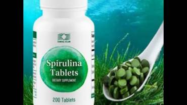 Spirulina Tablets – Rich Source of Vitamins and Minerals