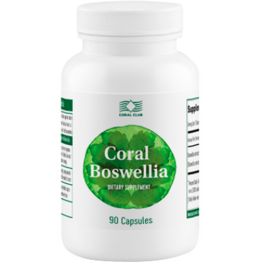 Coral Boswellia – Anti-Inflammatory & Blood Circulation